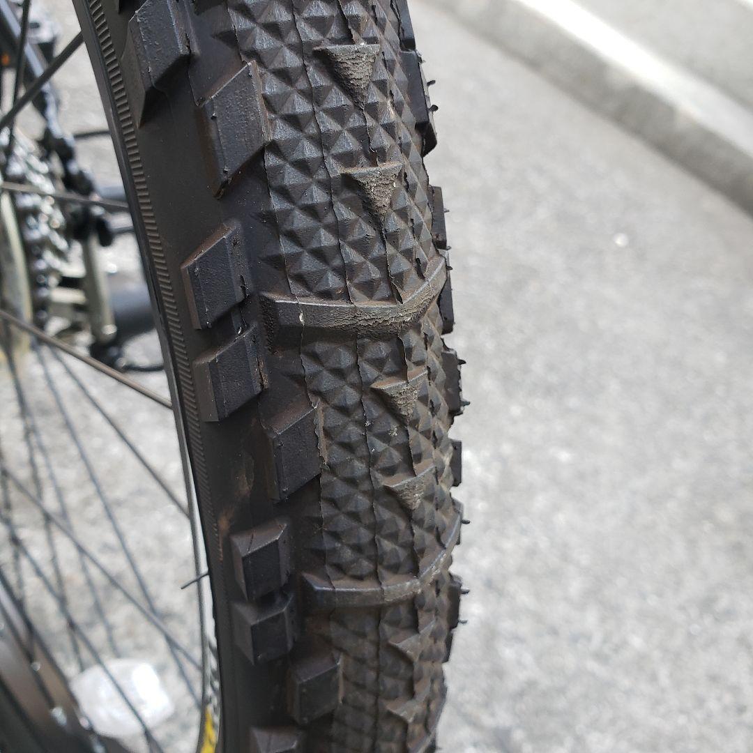 「引き取り限定」あさひ　ドライド24インチ　ブラック/レッド