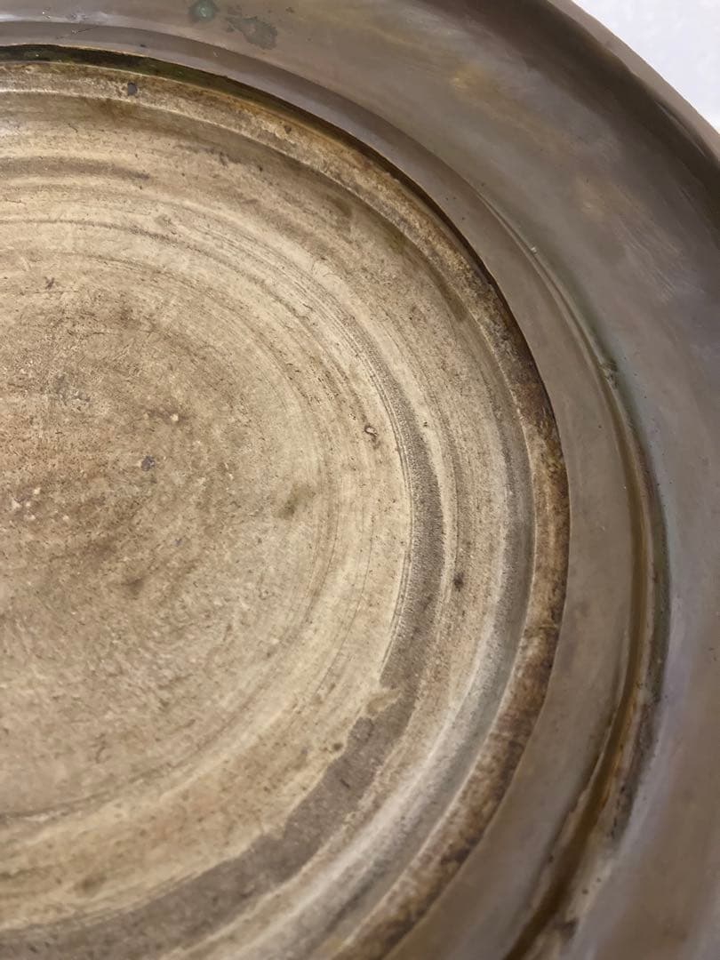 伝世品　中国明時代五彩人文壺　高さ37.8cm