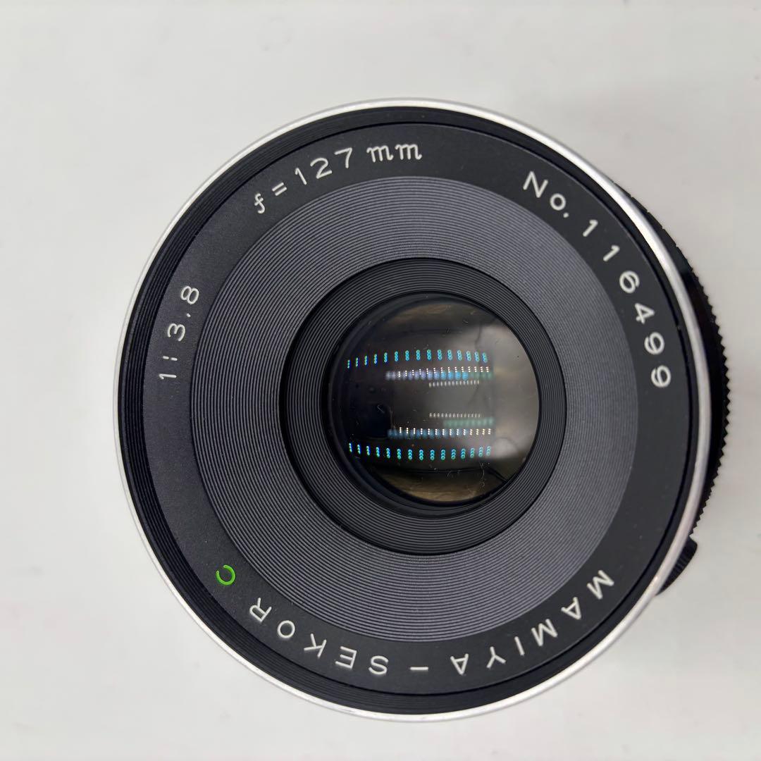 【極上セット】Mamiya RB67 Pro S レンズ3本・フィルム・ケース付