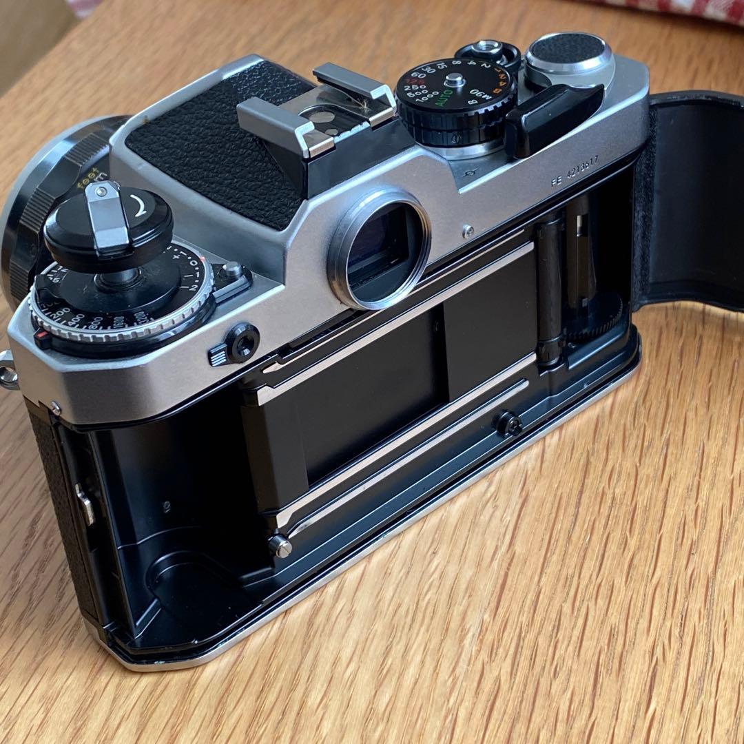 NIKON　ニコン　FE　一眼レフカメラ　フィルムカメラ