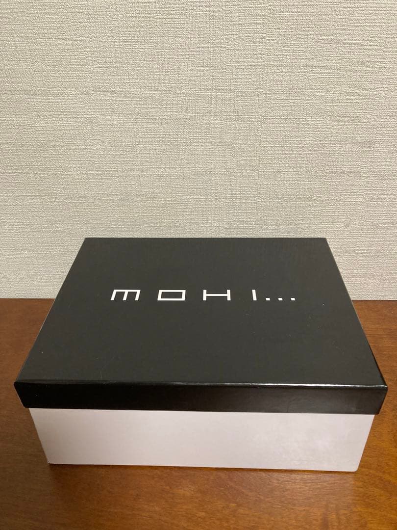 【美品】ＭＯＨI... モヒ ファーサボ スリッポン ベージュ37