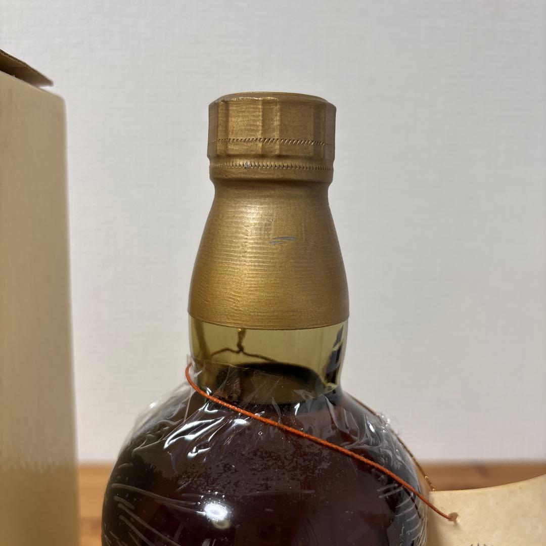 サントリーピュアモルトウイスキー　山崎　特級　初期ラベル　4516 箱付未開封