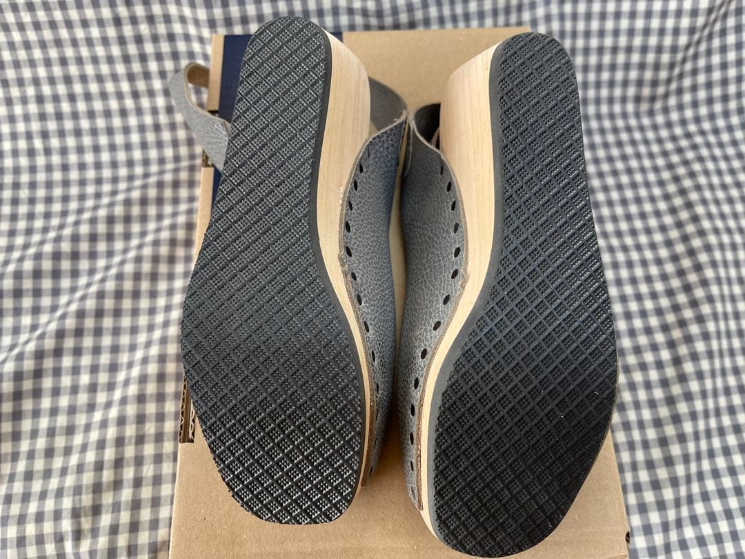 【未使用】トリッペン　orinoco グレー　36