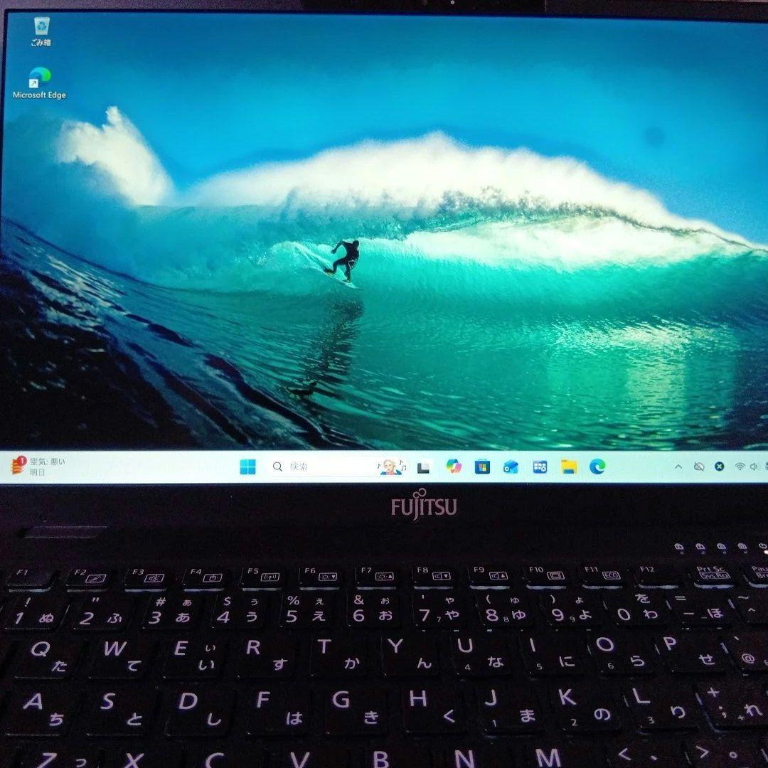 X④ 富士通　ＦＭＶＵ34011　U9311/F