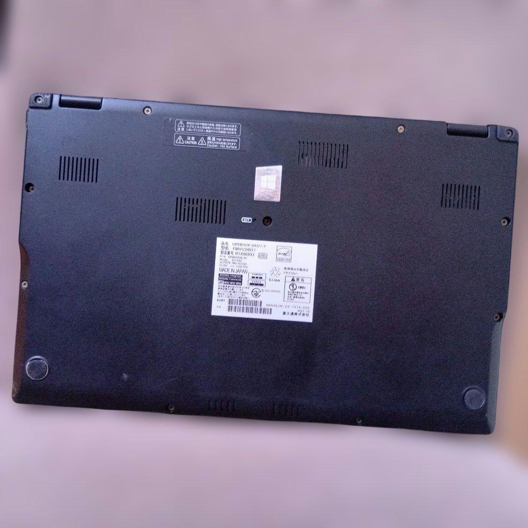 X④ 富士通　ＦＭＶＵ34011　U9311/F