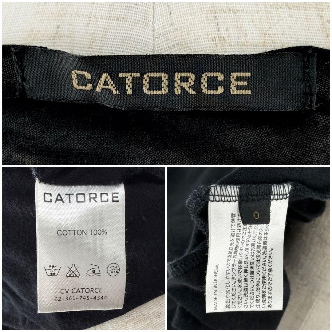 CATORCE(カトルセ) ミニワンピース