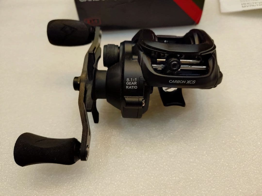 ピシファン　カーボンXCS　ベイトリール　PISCIFUN CARBON XCS