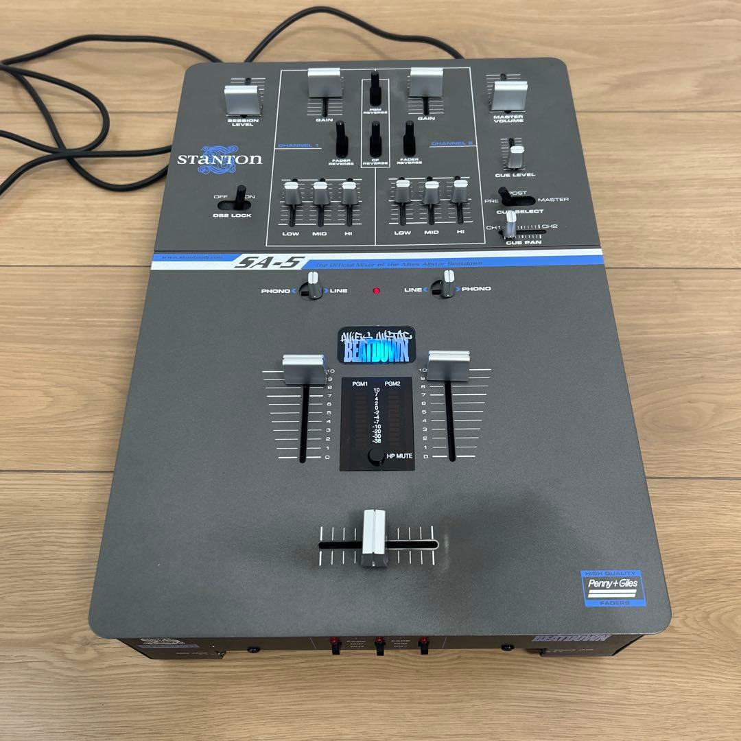 Stanton SA-5 DJミキサー 本体