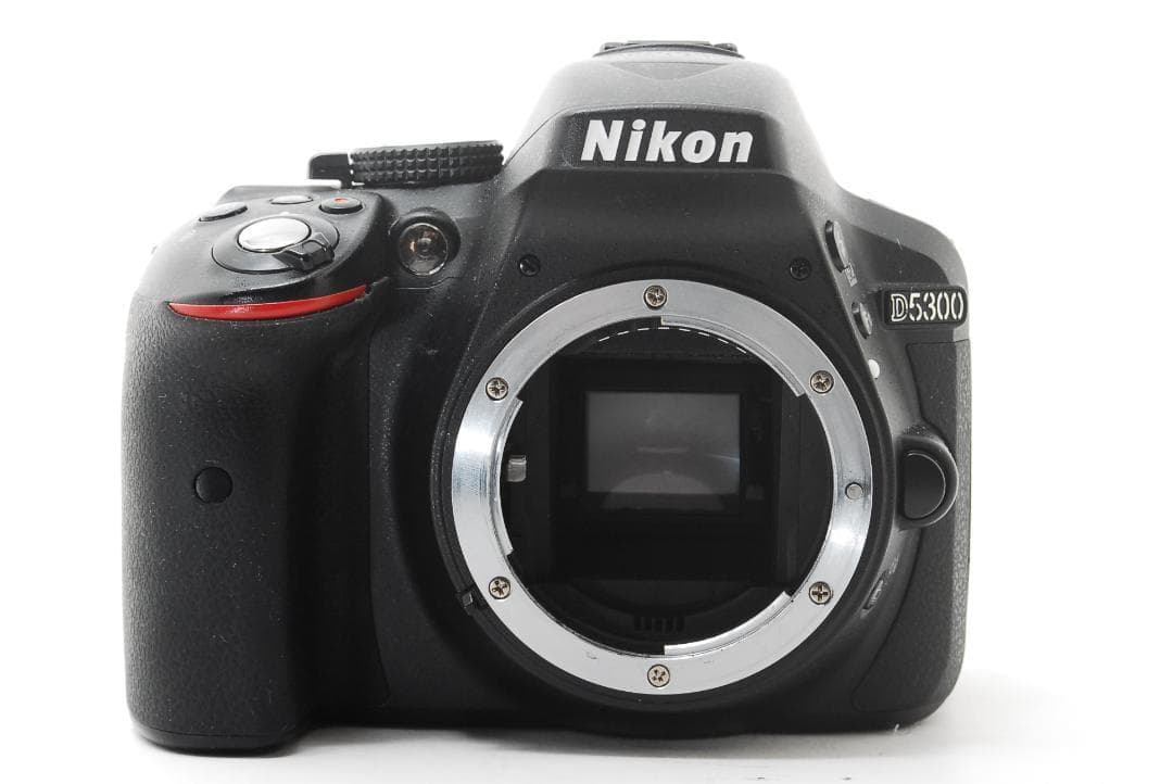 初心者◎ Nikon D5300 ダブルズーム VR2本付 美品