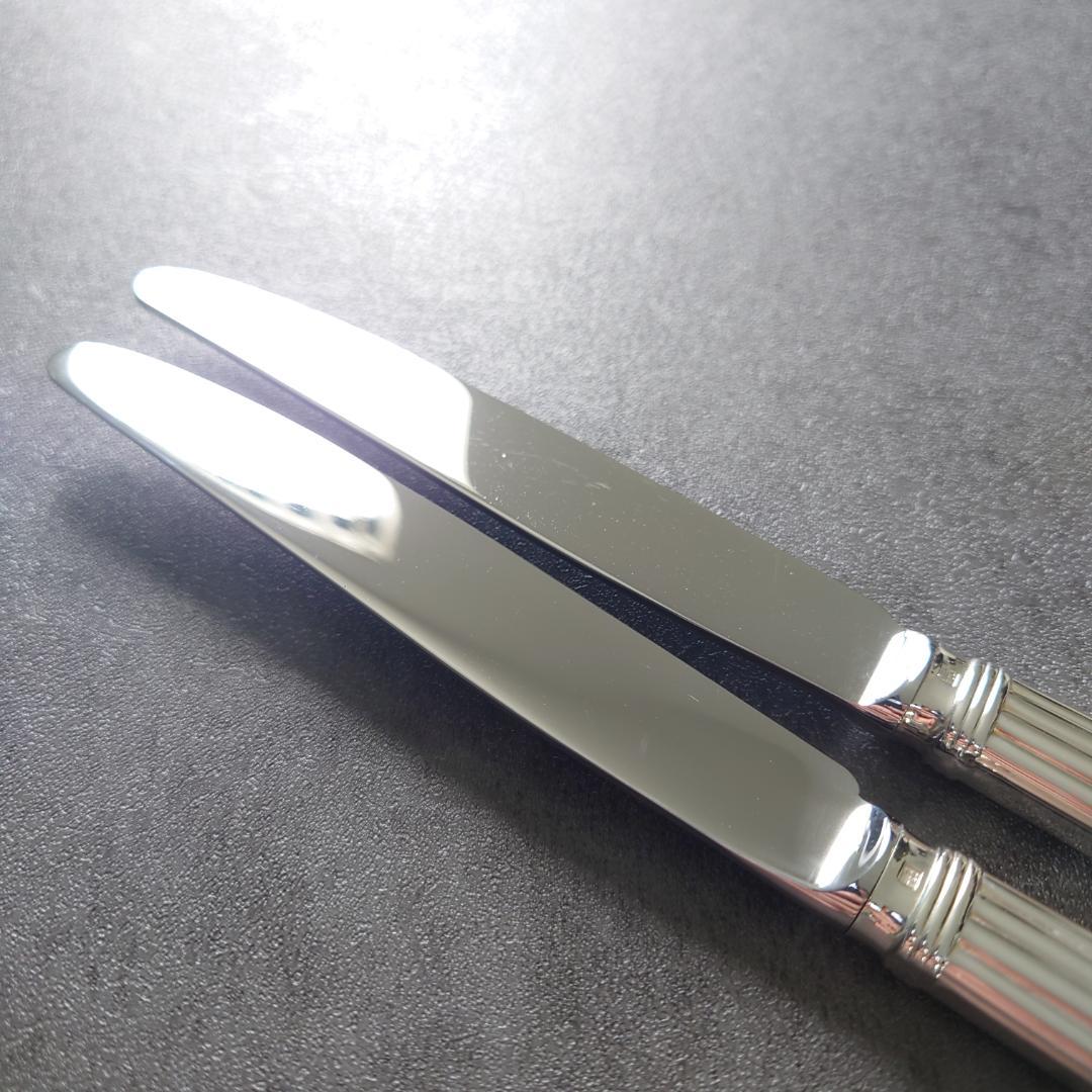 希少 極美品 クリストフル アリア デザートナイフ 未開封含む 6点