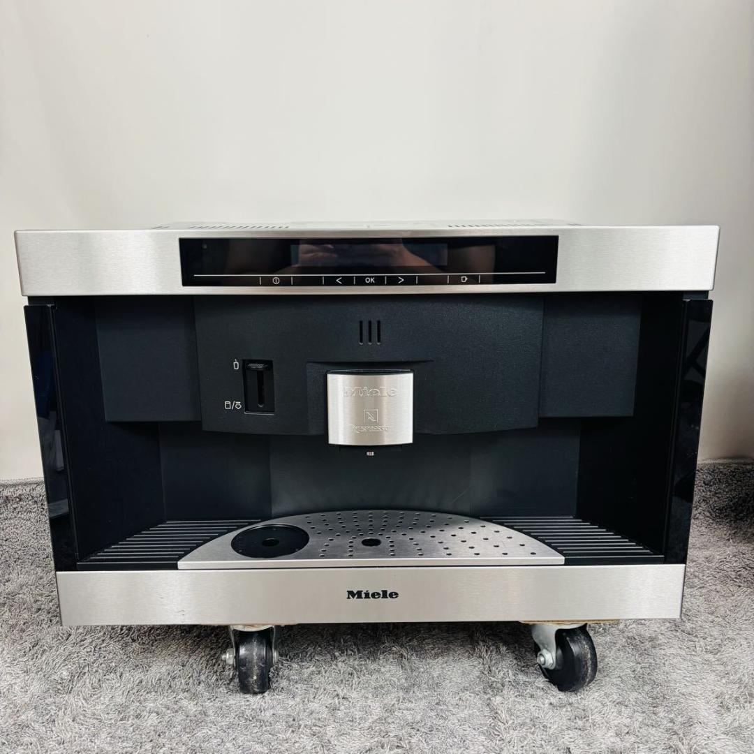 通電OK　ミーレ　エスプレッソマシン　ビルトイン　CVA3660