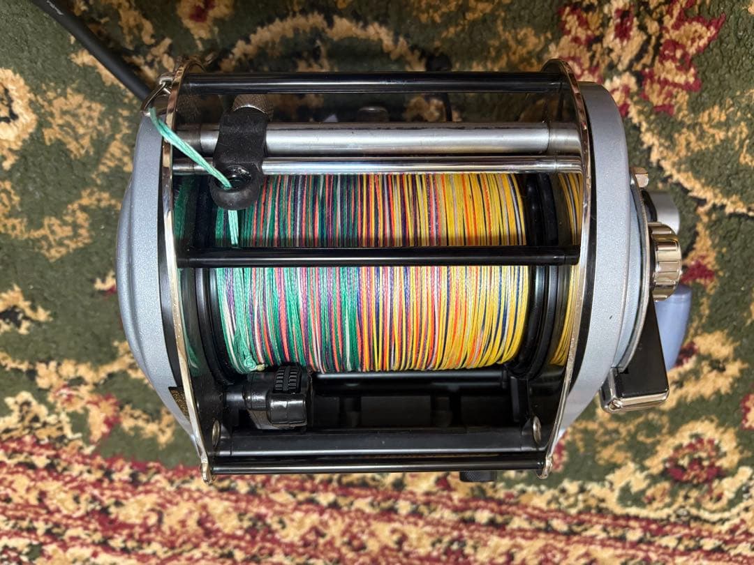 ミヤエポック コマンドCOMMAND X-9R 電動リール