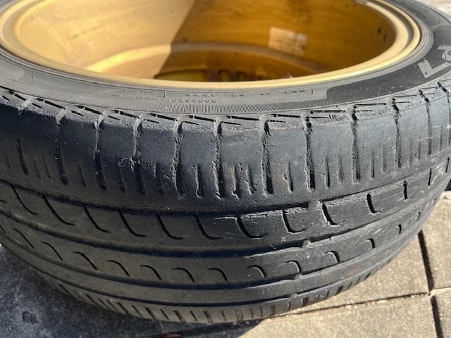 VERSUS SECOLO VENTUNO FRECCE17インチホイールセット