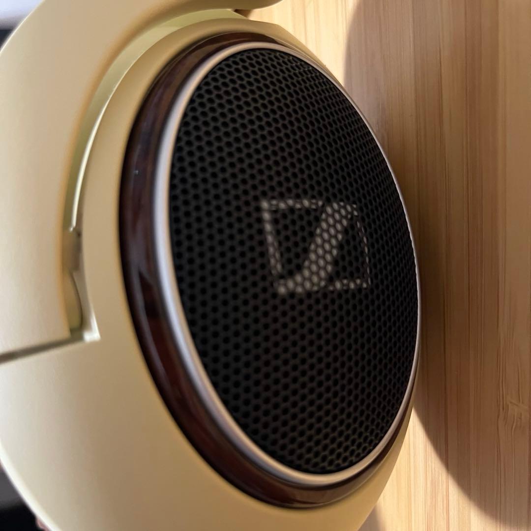 SENNHEISER HD598 プリン オープン型ヘッドホン＋スタンド付き