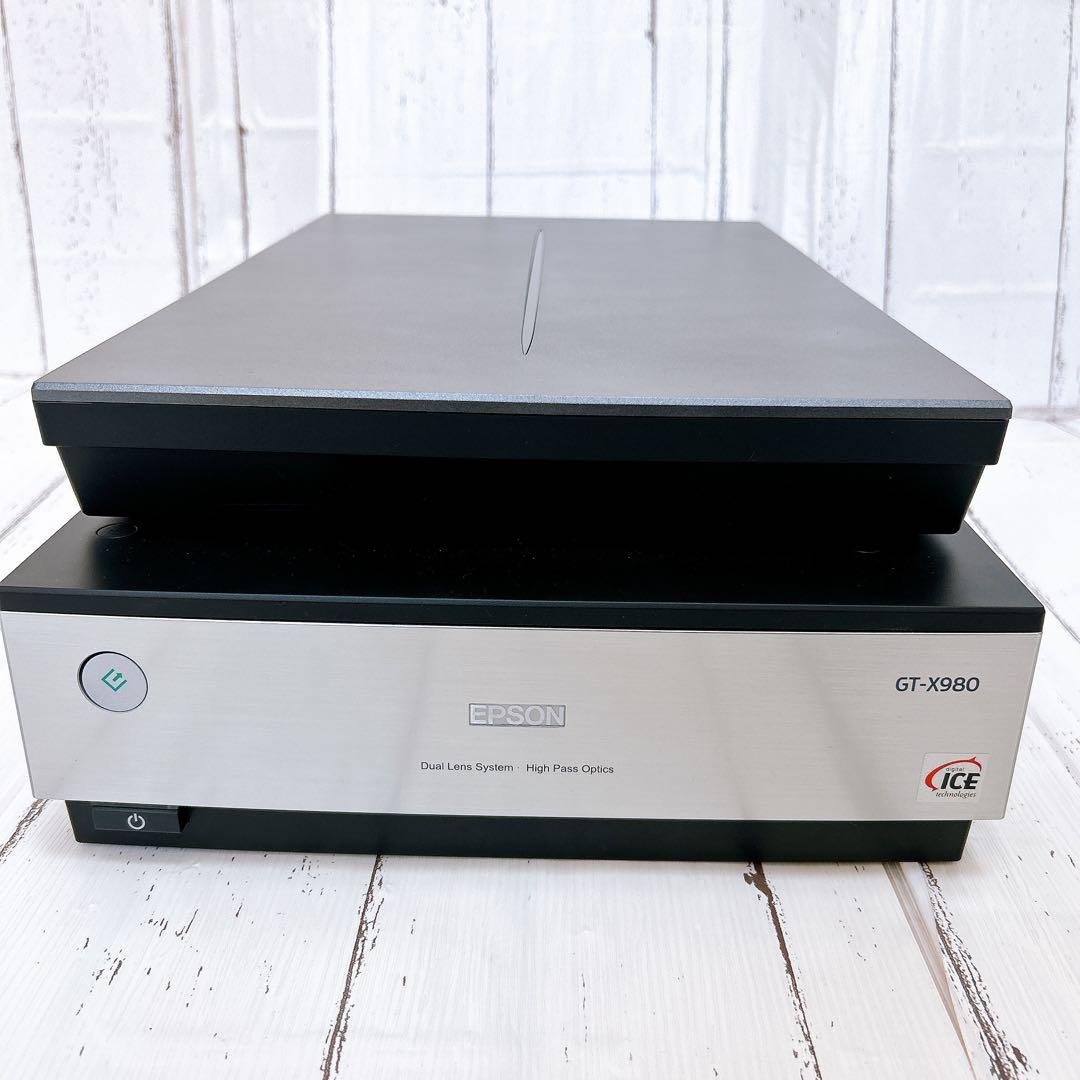 【動作良好】エプソン A4フォト グラフィックスキャナー GT-X980