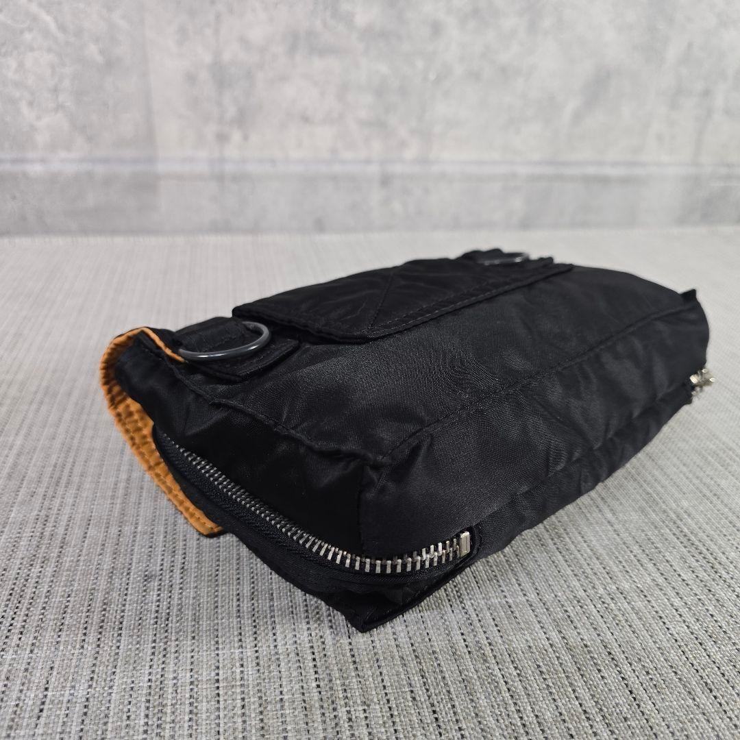 超美品　PORTER　ポーター　タンカー　ショルダーバッグ　ポーチ　クロスボディ