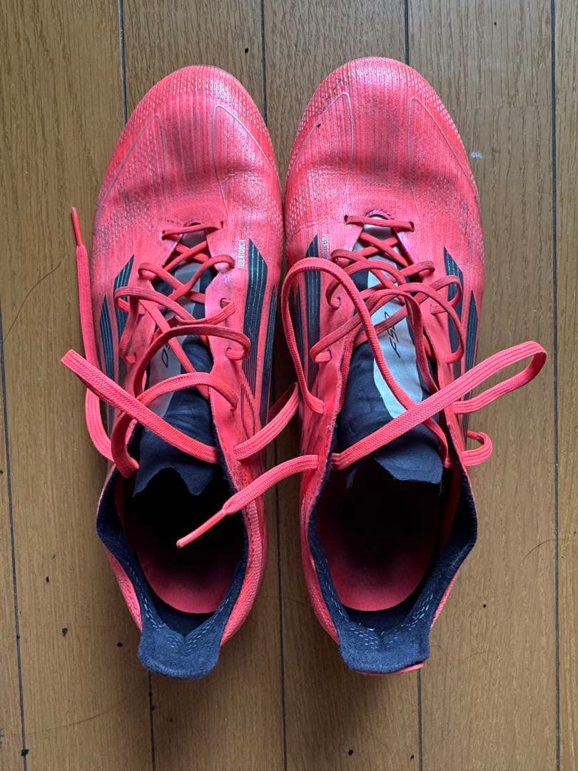 adidasX、F50