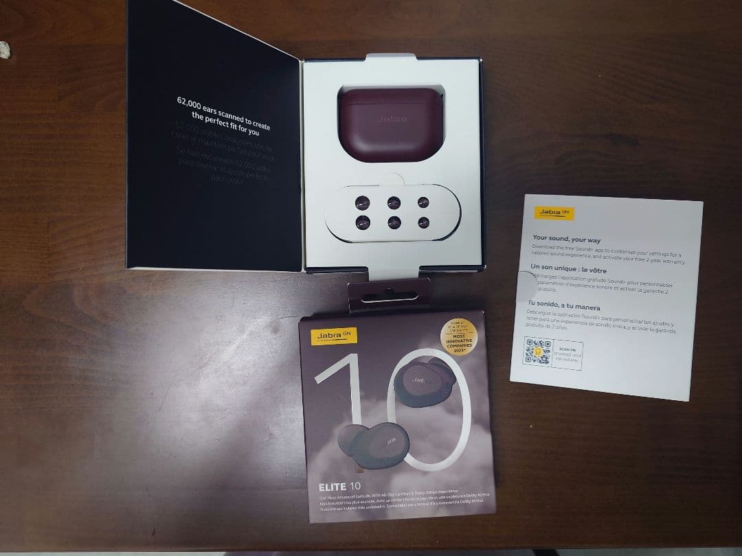 イヤホン Jabra Elite10