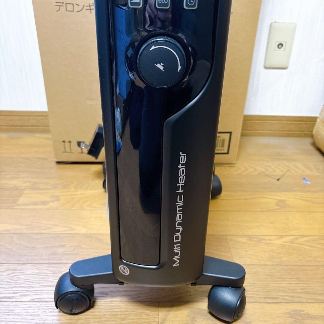 美品！デロンギ マルチダイナミックヒーター MDHU12-BK