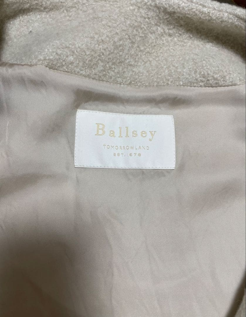 TOMORROWLAND Ballsey ウールショートコート