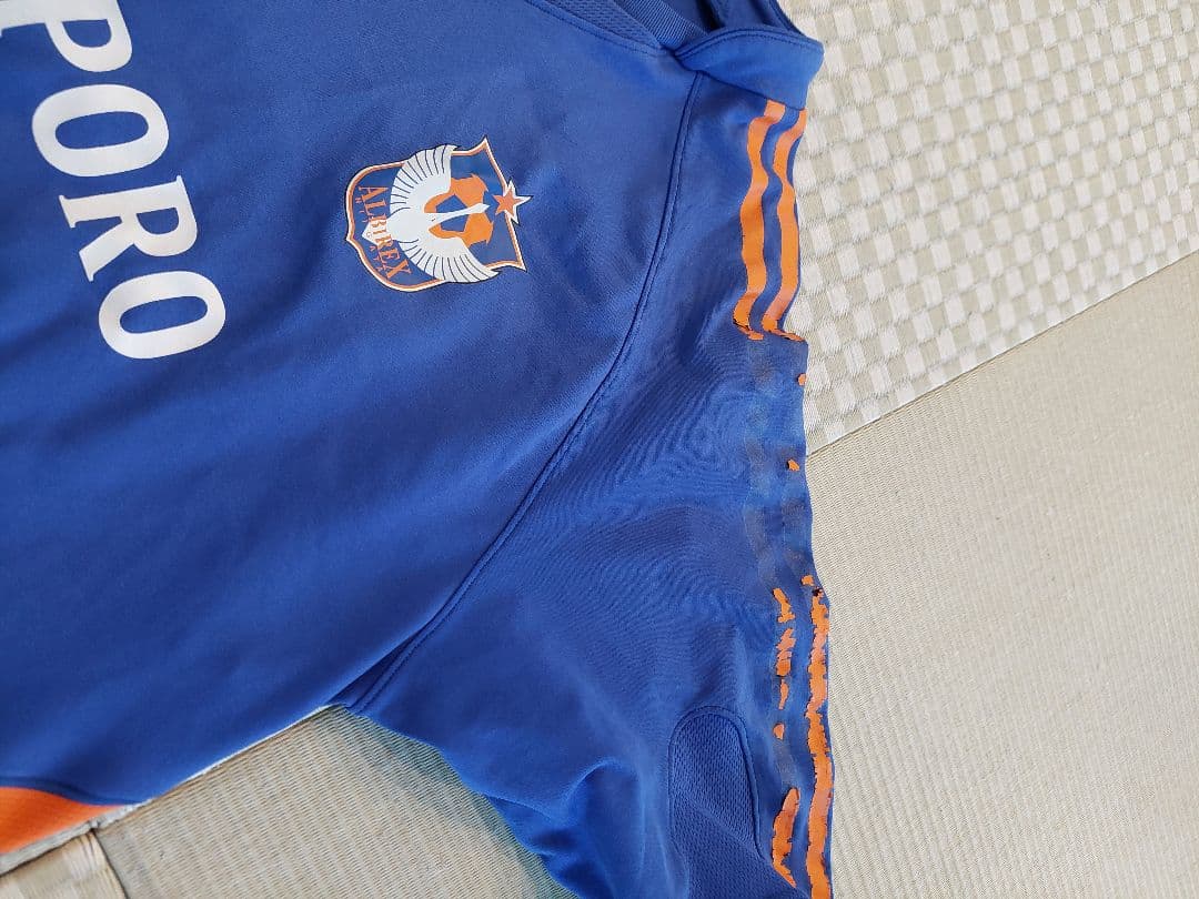 アルビレックス新潟上下