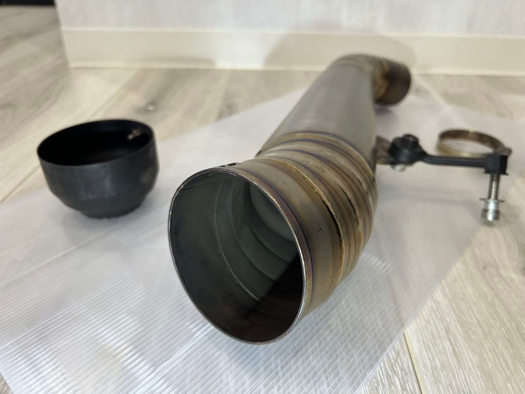 アサヒナレーシング 16-19ZX10R スリップオン 触媒レス専用バッフル付き