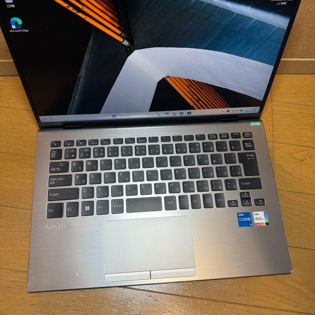 ●無線WAN対応●VAIO ProPK VJPK22 Win11 i5 16GB