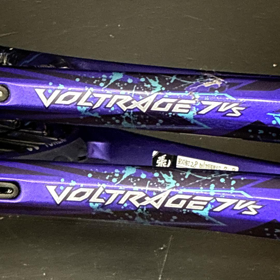 YONEX VOLTRAGE 7VS ヨネックス　軟式テニスラケット　2本セット