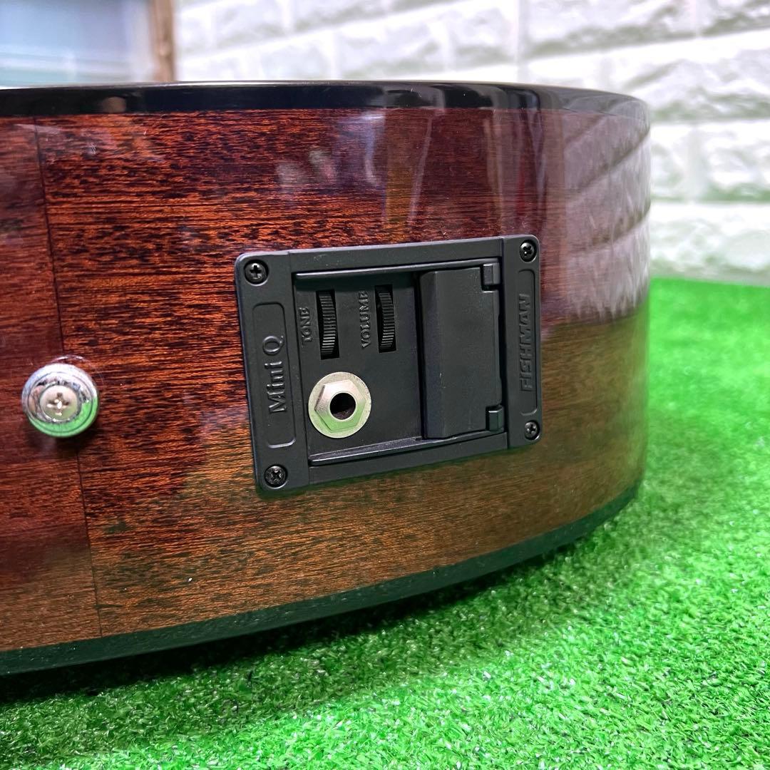 極上　Fender CD-60CE NAT アコースティックギター ハードケース