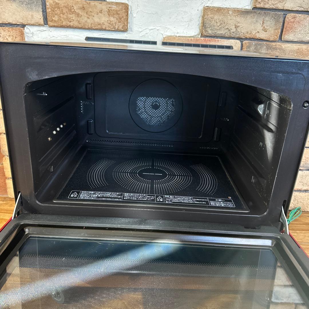 美品　東芝　過熱水蒸気オーブンレンジ　ER-TD3000(R)　30L