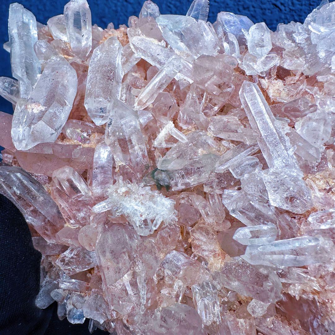 希少❗️高級品 ❗超綺麗♡超強いパワー ヒマラヤ水晶 クラスター天然石A1480