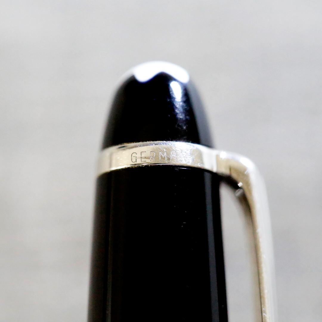 【送料込み】モンブラン ボールペン １６４ マイスターシュテュック プラチナ