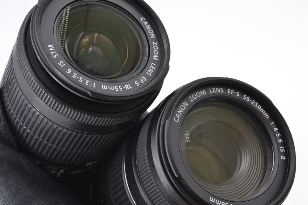 ■ 美品 ■ キャノン　Canon Kiss X7 ダブルズームキット バッグ付