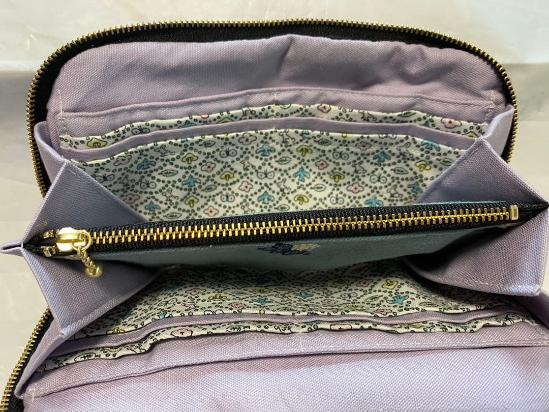 専用　ミナペルホネン　ハンドメイド　バック　長財布