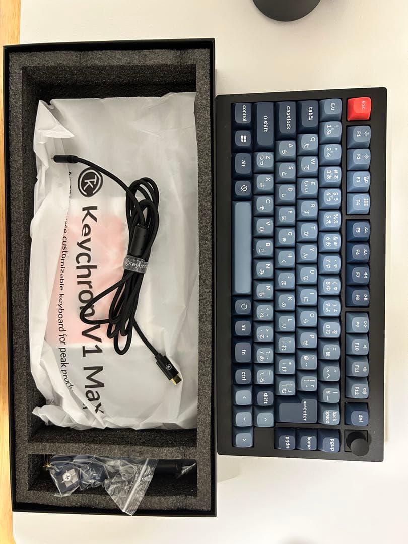 Keychron V1 Max バナナ軸 JIS配列