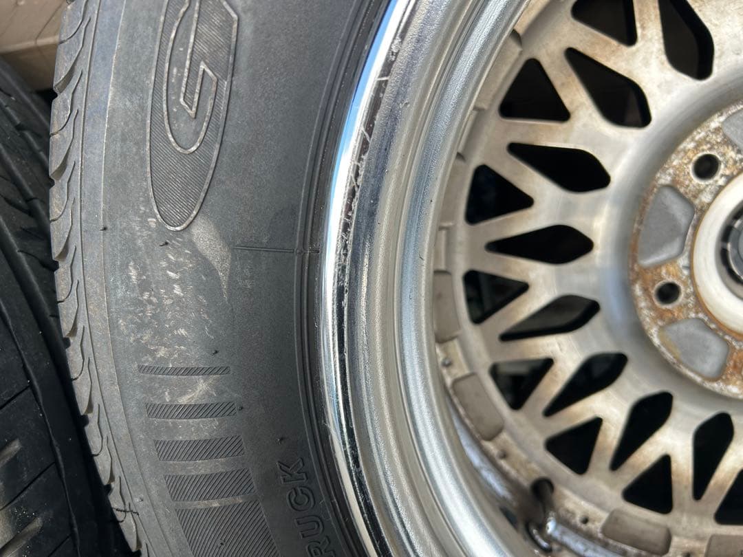 ハイエースESSEX ENCM-17 + ブリヂストン GL-R 17インチ