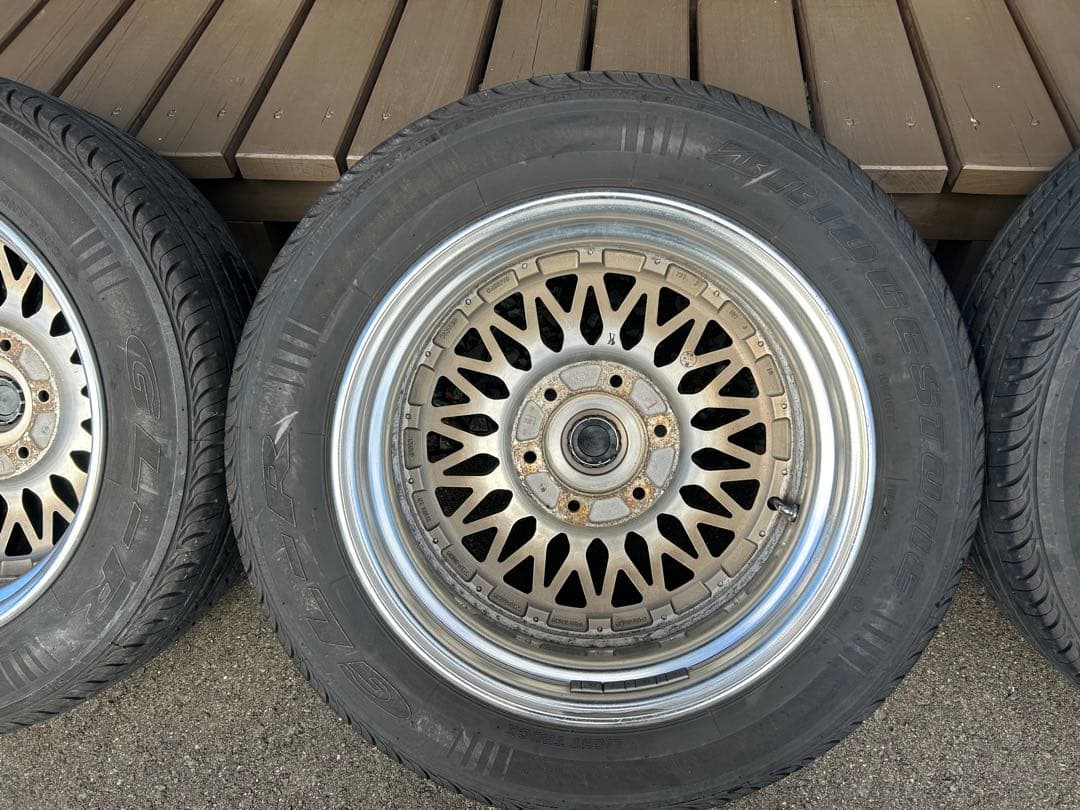 ハイエースESSEX ENCM-17 + ブリヂストン GL-R 17インチ