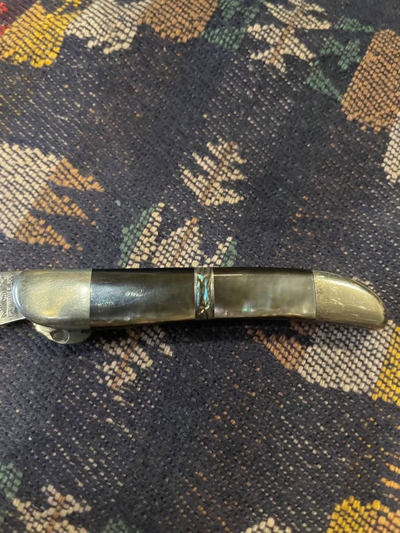 a.g.ラッセル　a.g.russel フォールディングナイフ