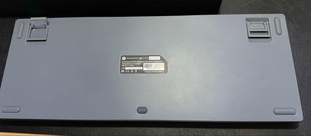 keychron k3 max 日本語・JIS 茶軸→静音赤軸 キーキャップ変更