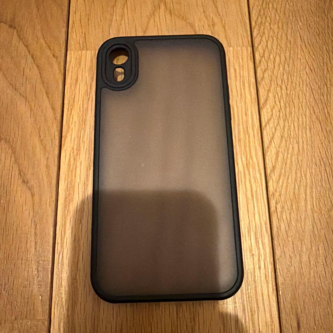 Apple iPhone XR 本体 + ケース、フィルム