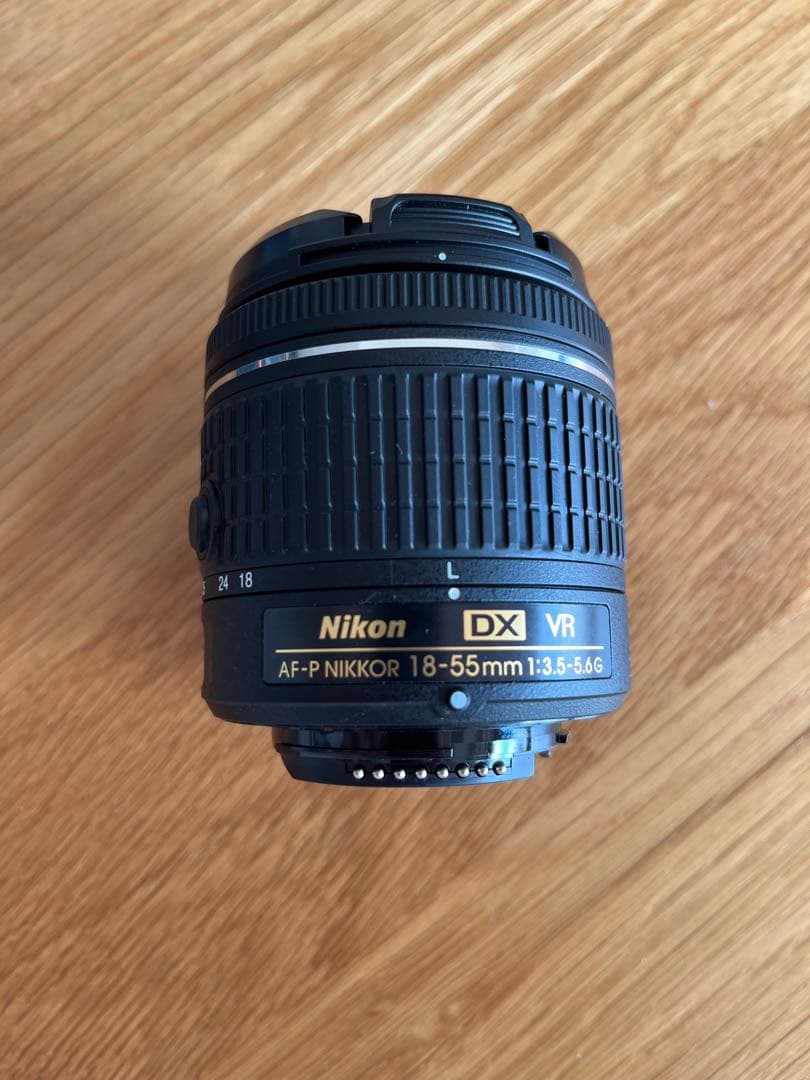 Nikon D5500 デジタル一眼レフカメラ+望遠　ダブルズームキット