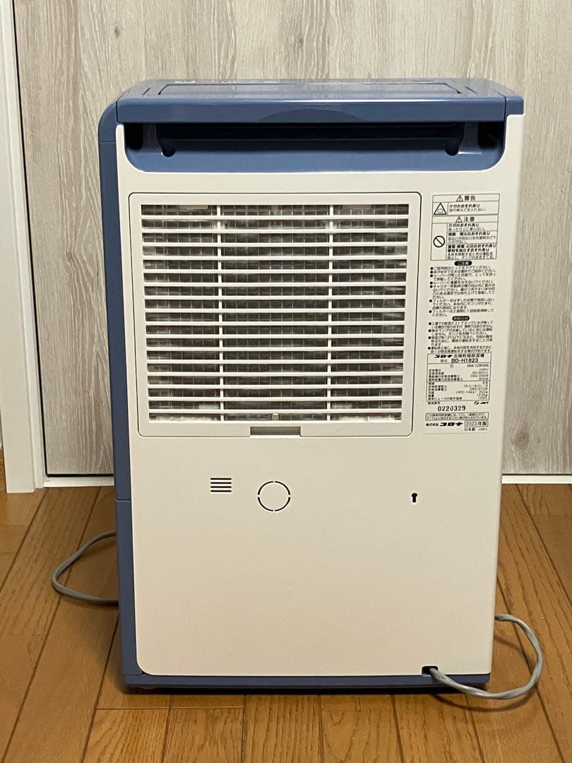 【ジャンク品！】コロナ 衣類乾燥除湿機 BD-H1823 ホワイト/ブルー