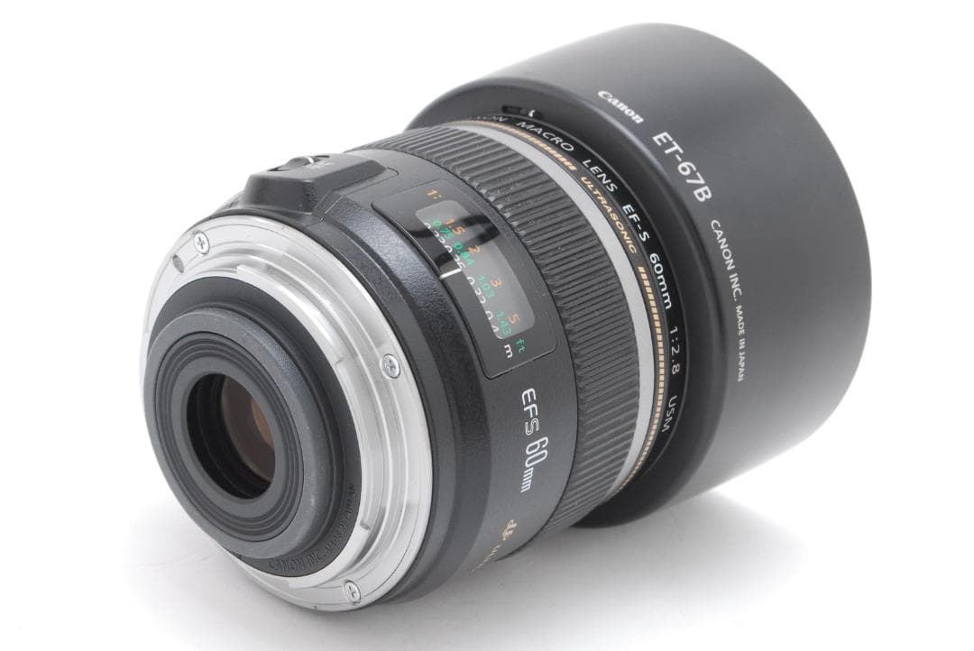 レンズ(単焦点) Canon EF-S 60mm f/2.8 Macro USM L0250