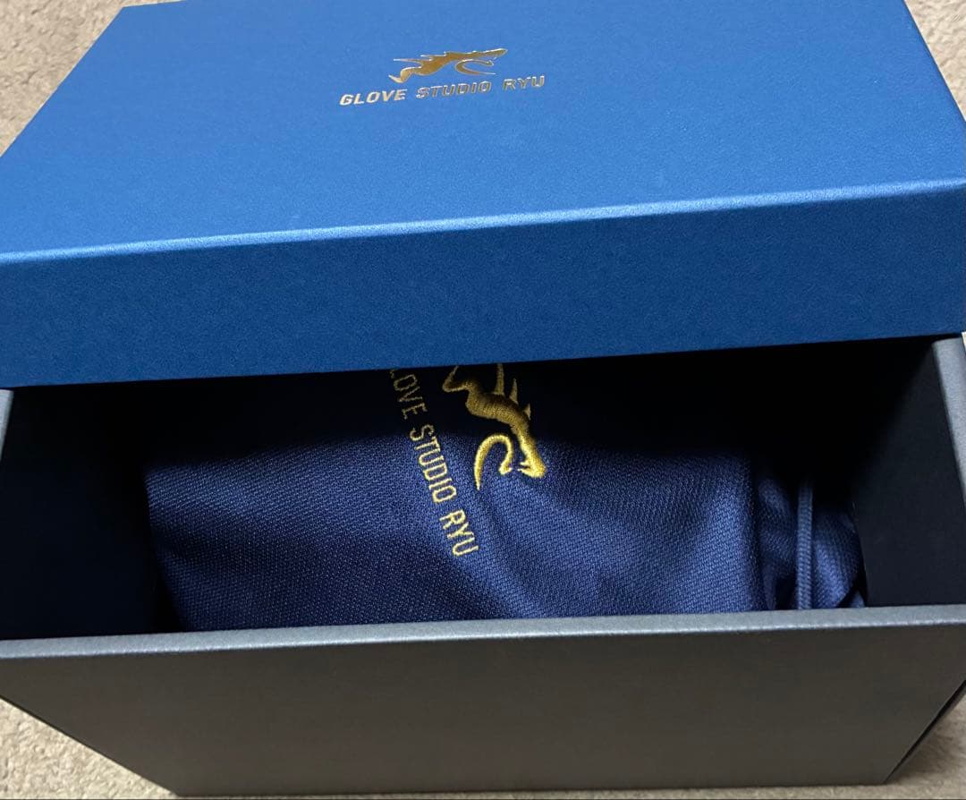 【11/30までさらに特価】RYU 8周年記念 限定 投手用 湯もみ型付済　新品