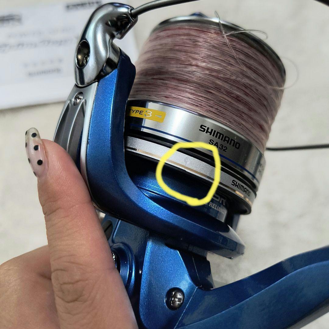 シマノ　POWERAERO SpinJoyXT リール