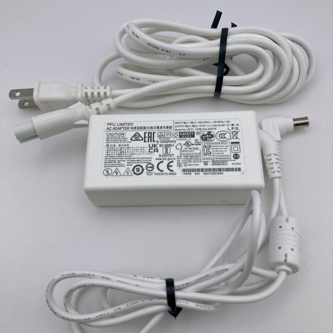 富士通 ScanSnap iX1600 PFU ドキュメントスキャナー リコー