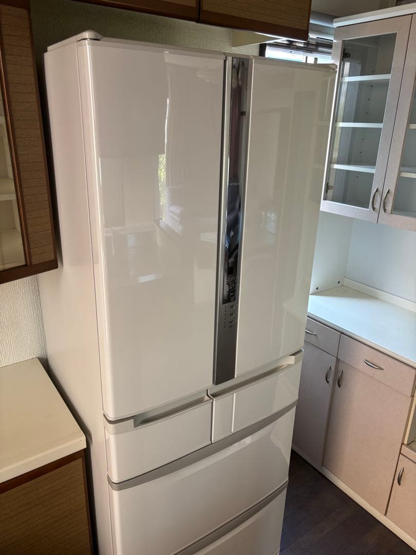 HITACHI 475ℓ冷蔵庫 ホワイト【送料込み】