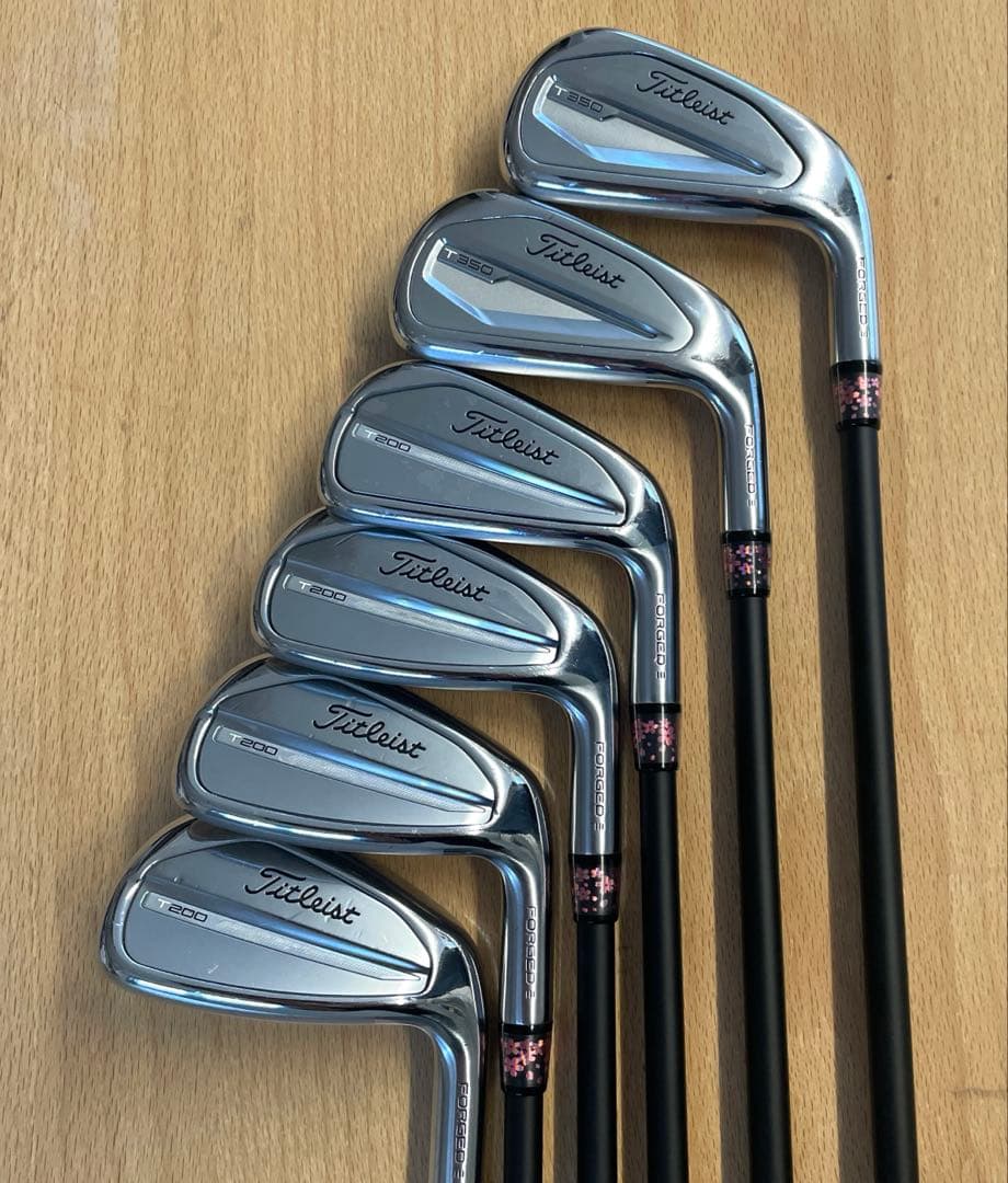 Titleist T200,T350(2023年)コンボアイアン6本セット