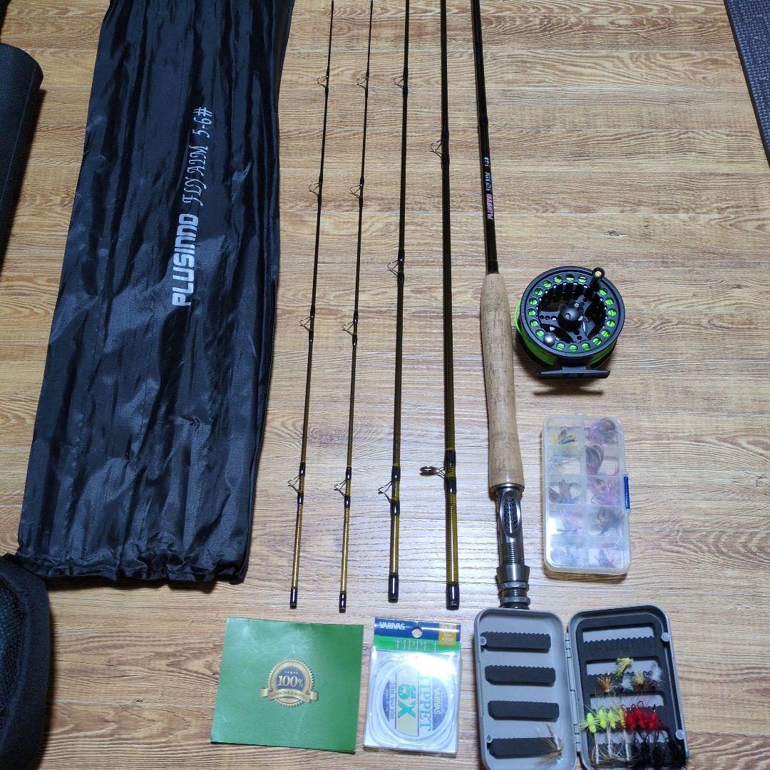 フライフィッシングセット！　新古品　説明文必読！