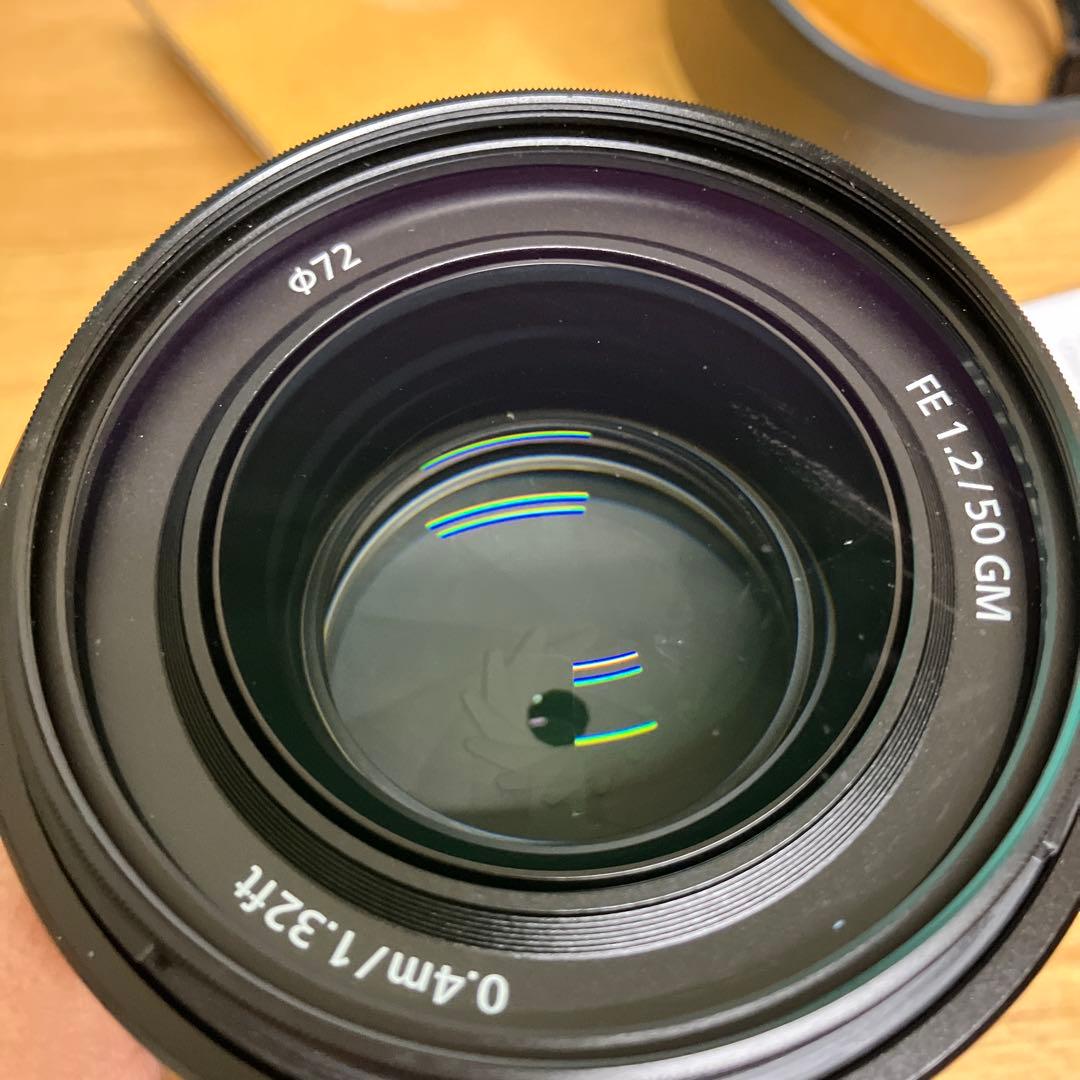 Kit 　SEL50 F1.2GM